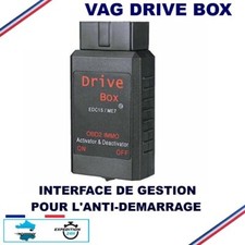 VAG drve box Désactiver Anti