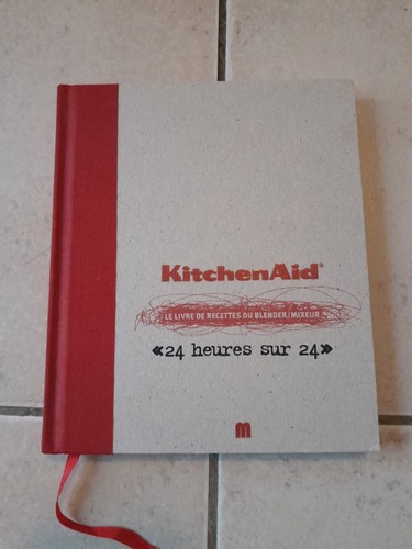 Livre recettes kitchenaid 24 - livre,