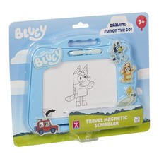 Tablette Magnétique De Voyage Bluey Avec Stylo Et 3 Tampons
