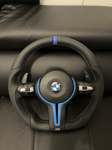 Volant bmw sport - volant, cuir
