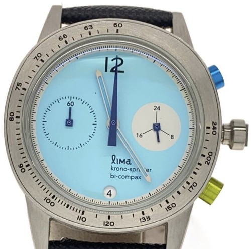 Lima kronosprinter wristwatch - kronosprinter,