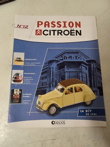 Fascicule passion citroen - fascicule,