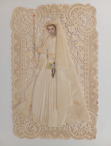 Image ancienne communion - image,