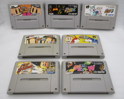 Sfc super bomberman 4 5 - bomberman, 2