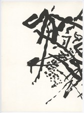 Pierre Tal-Coat Lithographie Originale - Imprimée En 1960