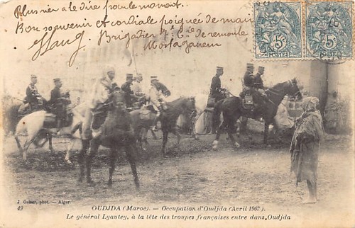 Maroc oujda le - le, général