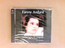RARE BOITIER 2 CD / FANNY ARDANT LIT BALZAC / DUCHESSE DE LANGEAIS / NEUF CELLO