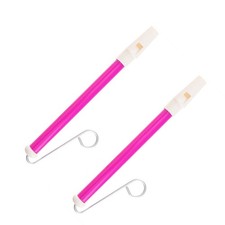  2 Pcs Sifflet Coulissant