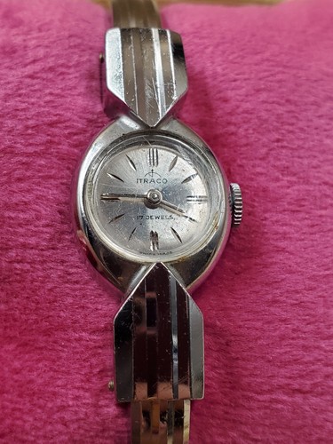Vtg itraco watch - vtg,