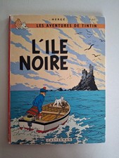 TINTIN - L'ILE NOIRE - B36 EO