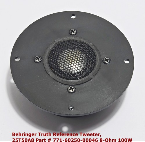Behringer truth reference - behringer,
