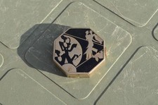 Poudrier Art Déco "Jazz" Année Folle