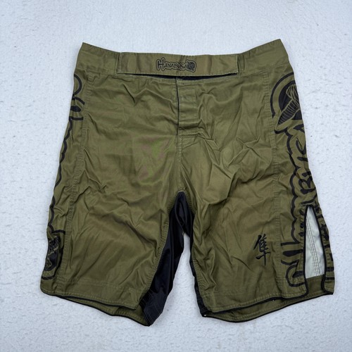 Hayabusa shorts mens green - shorts,