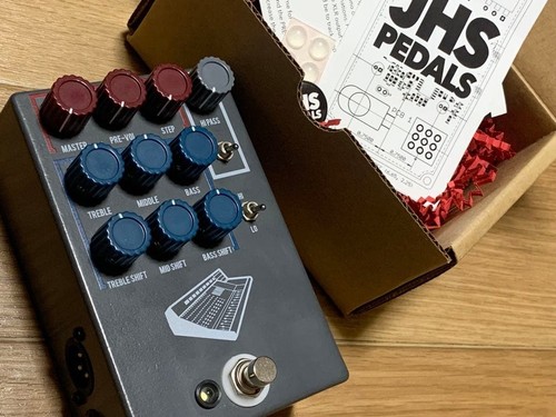 Jhs pedals color - jhs,