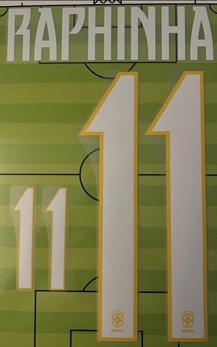 Flocage officiel raphinha 11 - flocage,