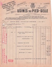 08 FUMAY fabricant PIED SELLE