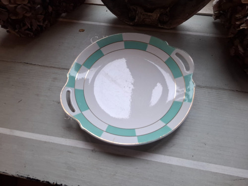 Plat tarte vintage - plat,