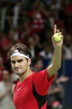 Vintage Nike Federer Davis Cup 2006 M