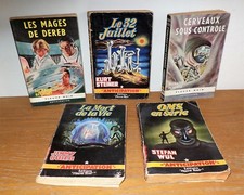 5 Anciens Livre edition fleuve