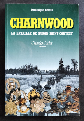 Charnwood bataille de - charnwood,