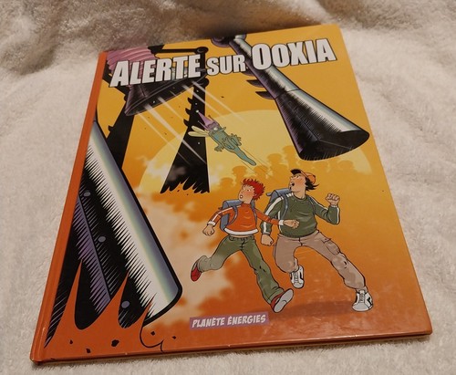 Alerte sur ooxia secret - bd,