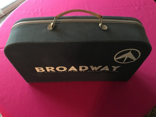 Valise publicitaire vintage - valise,