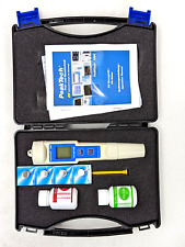 PeakTech 5305 PH-Mètre 2 En 1 Affichage LCD IP65 Étanche