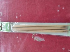 aiguille a tricoter x 5 aiguilles  longueur 20 cm  TAILLE  N 5 