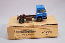 LG1690 MINITRUCKS 13 1/50 Kit résine monté Camion tracteur Bussing 1972 EdL