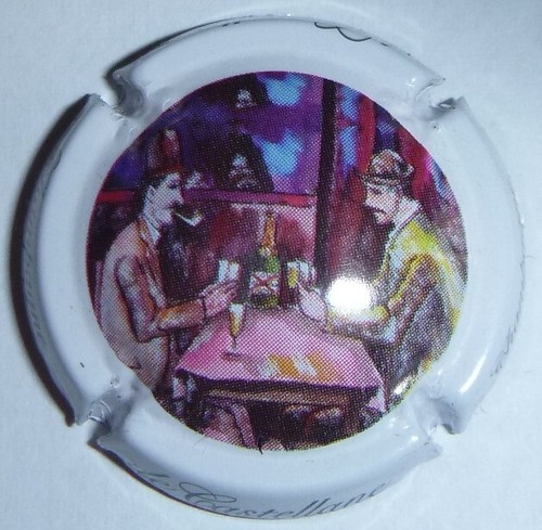 Capsule champagne extra - de,