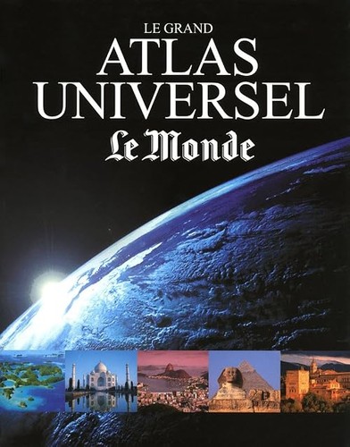 Grand atlas universel - atlas,