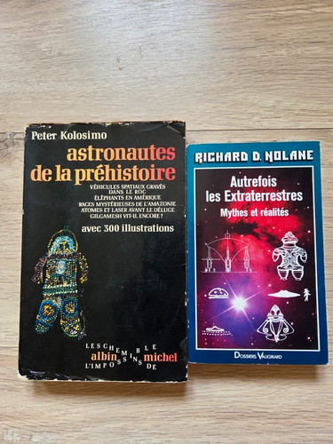 Astronautes préhistoire - astronautes, de