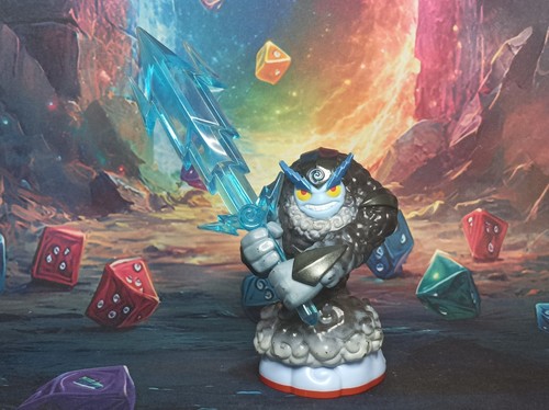 Thunderbolt figurine - thunderbolt,