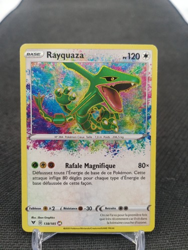 Rayquaza 138 135 carte - rayquaza, 138/135