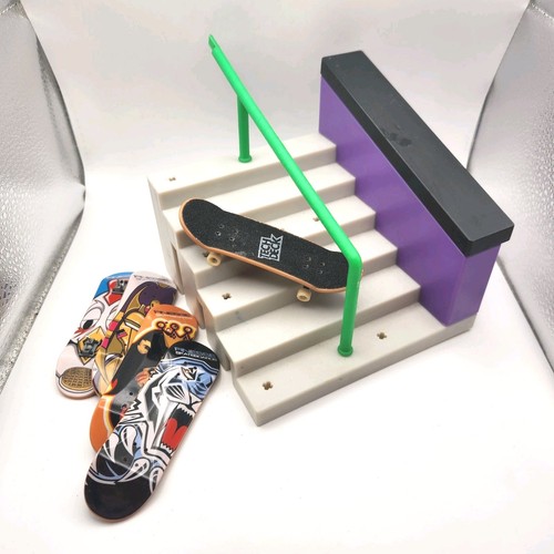 Lot tech deck - tech, finger
