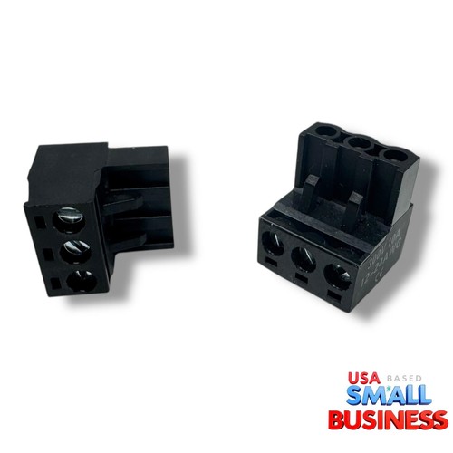 Pin power plug - 3-pin,