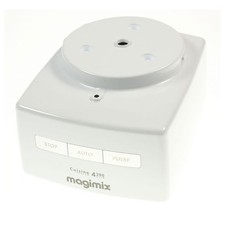 SUPPORT MOTEUR 4200 BLANC