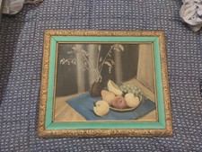 tableau ancien huile sur toile