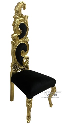Fauteuil trône baroque chaise - trône,