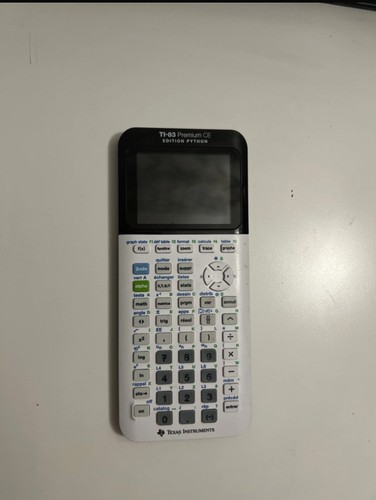 Calculatrice texas instruments - texas,