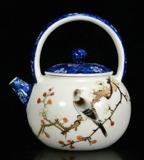 4,4 "pastel porcelaine fleur