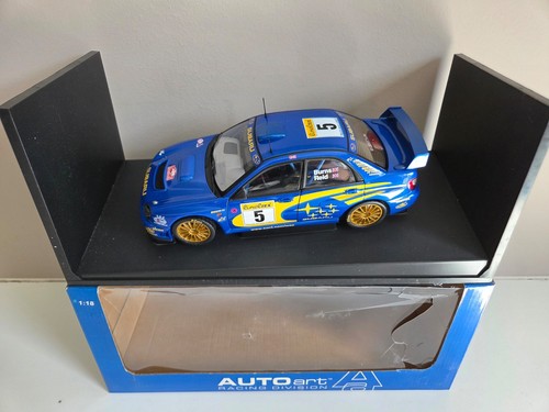 Autoart subaru impreza - autoart, 1/18