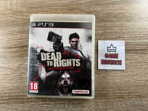 Dead rights retribution ps3 - dead, to