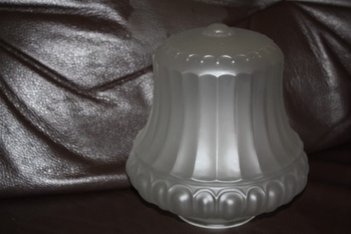 Ancien plafonnier verre - ancien, en