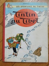 TINTIN au Tibet - B29 EO belge 1960