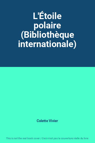étoile polaire - l'Étoile,