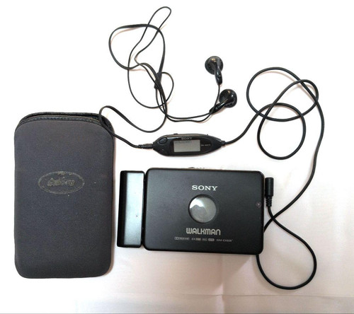 Lecteur portable walkman - lecteur,