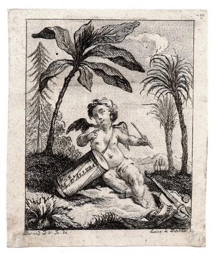 Exlibris louise daulceur - exlibris,
