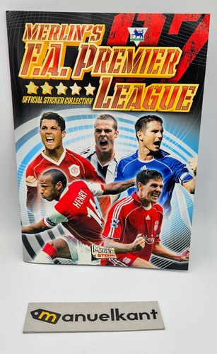 Album complet figurines - de,