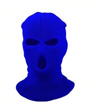 Masque Halloween Cagoule Bleu